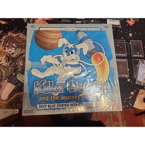 Killer Bunnies and the Journey to Jupiter Deep Blue  NEW SEALED W/ promo Cards
